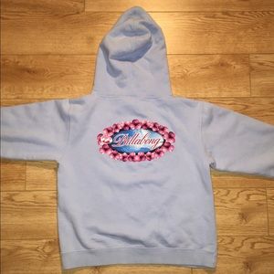 Blue Billabong Hoodie
